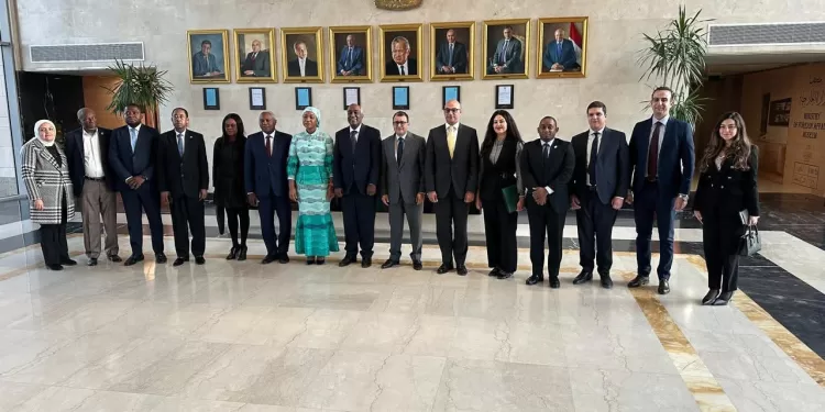 «الخارجية» تستضيف الاجتماع التنسيقي بين مصر وغينيا الاستوائية تمهيداً لعقد اللجنة المشتركة