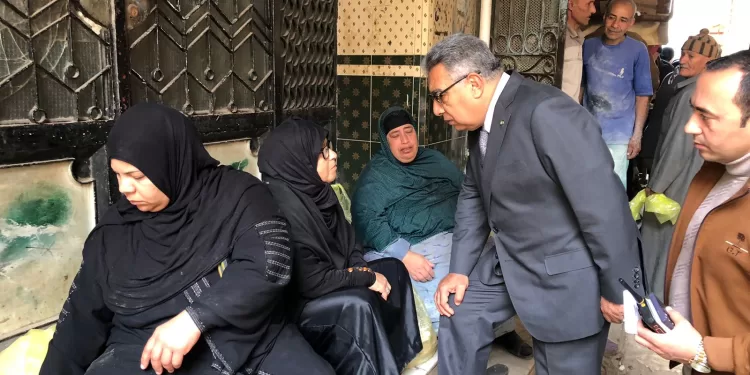 محافظ الدقهلية في جولة ميدانية موسعة بنبروه لمتابعة القطاعات الخدمية