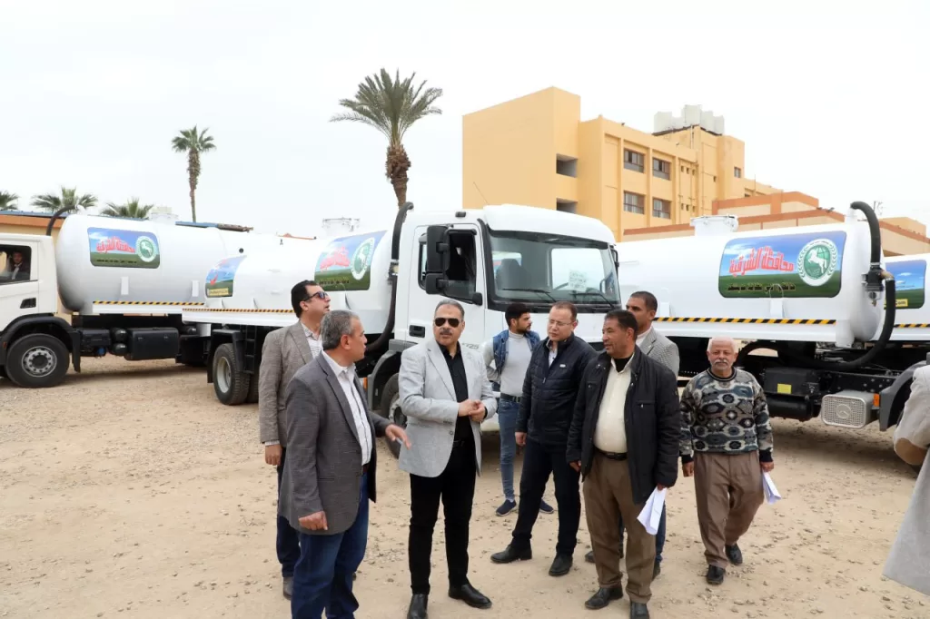 بتكلفة 67 مليون جنيه.. محافظ الشرقية يدعم منظومتي النظافة والحماية المدنية بمعدات حديثة 4 - جريدة الجمهورية WhatsApp Image 2026 03 18 at 3.10.05 PM - جريدة الجمهورية