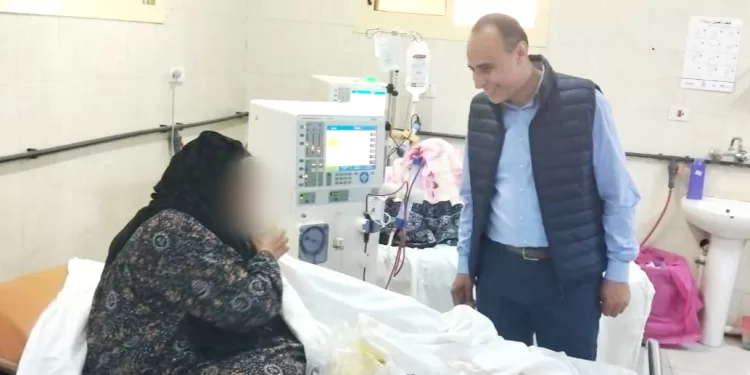 جولة مفاجئة لوكيل الصحة ببني سويف تنتهي بمكافآت وتكريم للمتميزين