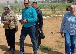 في أول أيام إجازة عيد الفطر.. رصد وإزالة 5 حالات تعدٍ على الأراضي الزراعية بالسويس