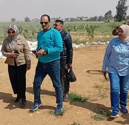 في أول أيام إجازة عيد الفطر.. رصد وإزالة 5 حالات تعدٍ على الأراضي الزراعية بالسويس