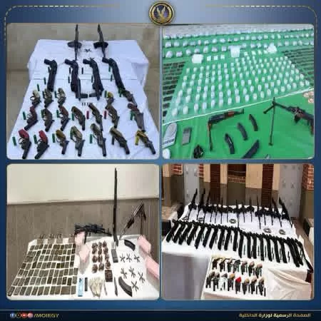 مصرع ثلاثة عناصر إجرامية في مداهمات أمنية بقنا والغربية واستشهاد شرطي.. سقطوا بنصف طن من السموم المخدرة و113 بندقية 3 - جريدة الجمهورية WhatsApp Image 2026 03 19 at 5.30.05 PM 2 - جريدة الجمهورية