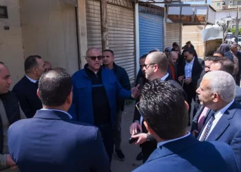 مخصص لاستقبال الباعة الجائلين.. محافظ الإسكندرية: سوق شارع 30 نموذج حضاري ومنظم