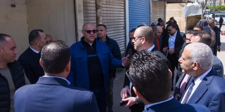 مخصص لاستقبال الباعة الجائلين.. محافظ الإسكندرية: سوق شارع 30 نموذج حضاري ومنظم