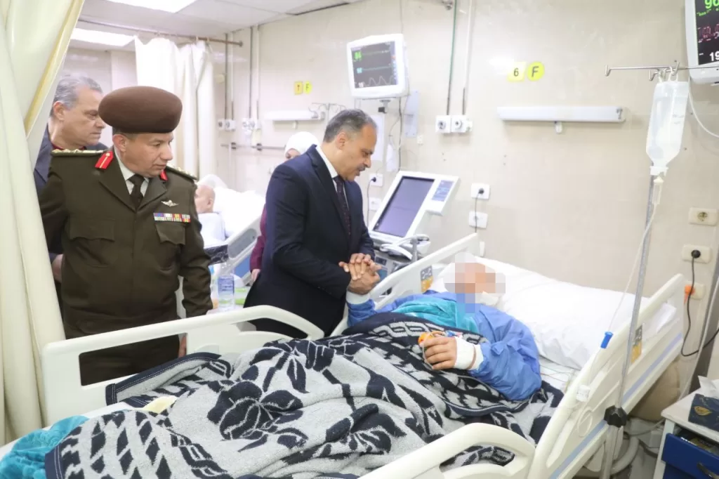 لم ينسهم في العيد.. محافظ الشرقية يشارك مرضى «المبرة والزقازيق العام» فرحة عيد الفطر 2 - جريدة الجمهورية WhatsApp Image 2026 03 20 at 2.49.00 PM 1 - جريدة الجمهورية