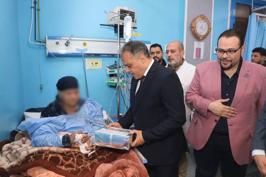 لم ينسهم في العيد.. محافظ الشرقية يشارك مرضى «المبرة والزقازيق العام» فرحة عيد الفطر 5 - جريدة الجمهورية WhatsApp Image 2026 03 20 at 2.49.00 PM 5 - جريدة الجمهورية