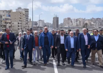 إنهاء أزمة «زحام 45».. بدء التشغيل التجريبي لكوبري «الفريق سليمان عزت» بالإسكندرية