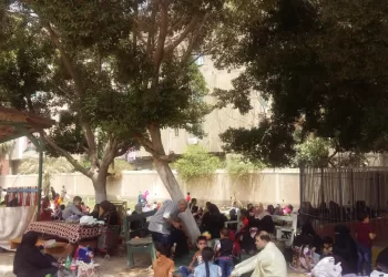 «الشراقوة» يفترشون الحدائق بالفطير المشلتت والأسماك المدخنة والمملحة 2 - جريدة الجمهورية «الشراقوة» يفترشون الحدائق بالفطير المشلتت والأسماك المدخنة والمملحة