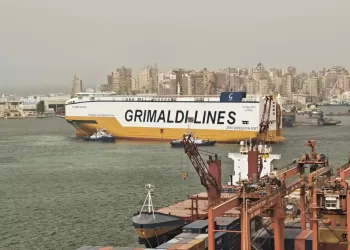 ميناء الإسكندرية يستقبل أحدث عبارات أسطول سفن «الرورو» العالمي 4 - جريدة الجمهورية ميناء الإسكندرية يستقبل أحدث عبارات أسطول سفن «الرورو» العالمي