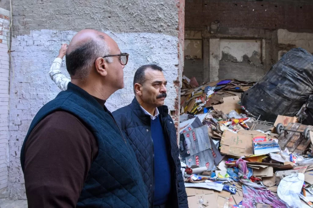 في ثالث أيام العيد.. محافظ الإسكندرية يقود حملة لمداهمة أوكار «فرازي القمامة» بالمنتزه 6 - جريدة الجمهورية WhatsApp Image 2026 03 22 at 6.13.17 PM - جريدة الجمهورية