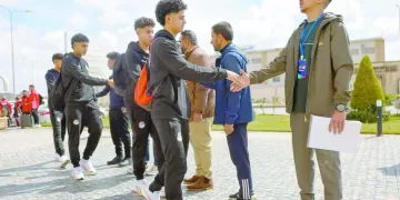 منتخب الناشئين يستعدلتصفيات شمال إفريقيا