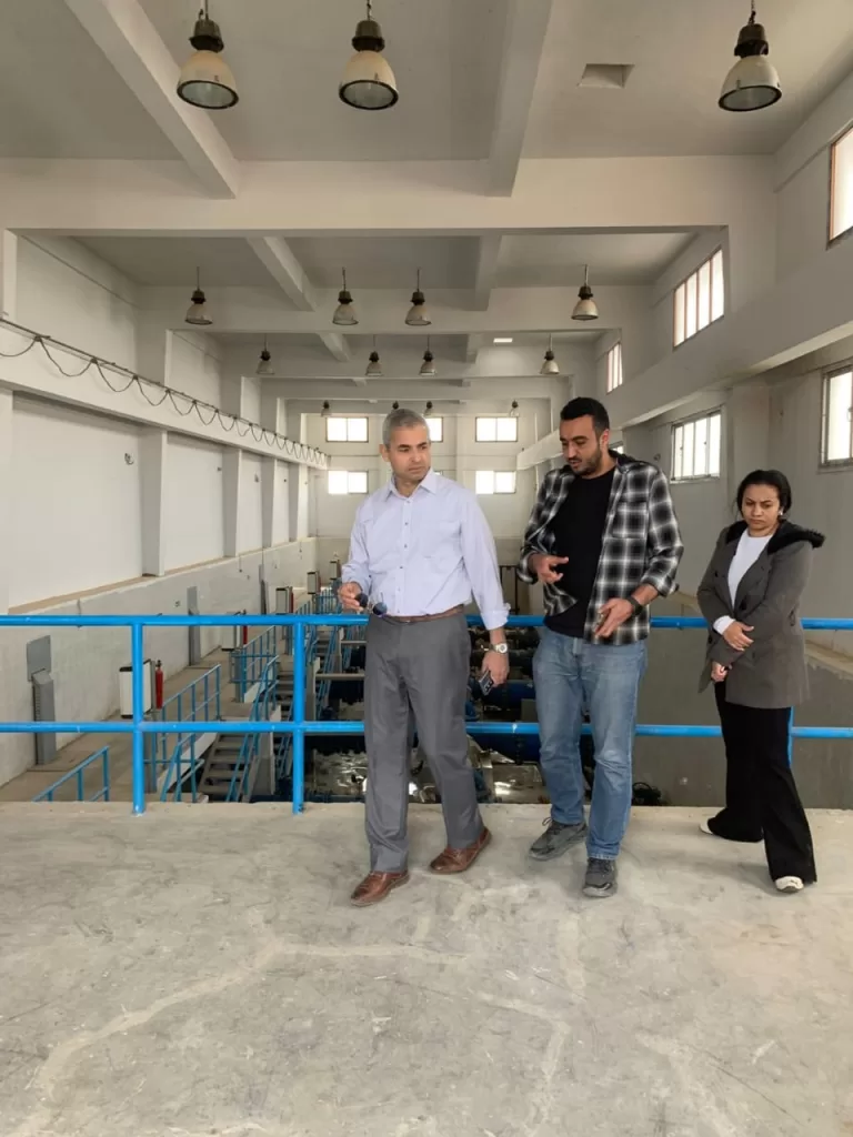 رئيس «مياه البحر الأحمر» يتفقد محطة المعالجة الثلاثية لضمان كفاءة التشغيل والجودة 2 - جريدة الجمهورية WhatsApp Image 2026 03 23 at 2.57.51 PM - جريدة الجمهورية