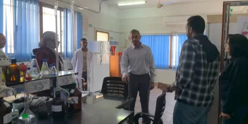 رئيس «مياه البحر الأحمر» يتفقد محطة المعالجة الثلاثية لضمان كفاءة التشغيل والجودة