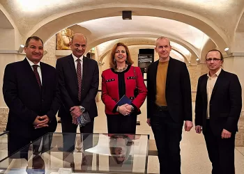 «القدر في النجوم».. مصر تبهر العالم بأسرار الفلك القديم في قلب برلين 2 - جريدة الجمهورية «القدر في النجوم».. مصر تبهر العالم بأسرار الفلك القديم في قلب برلين