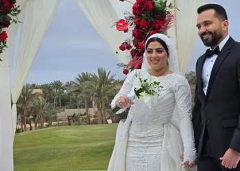 في ليلة غمرتها البهجة.. الدكتور رضا حجازي يحتفل بزفاف نجله «هشام»