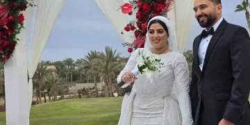 في ليلة غمرتها البهجة.. الدكتور رضا حجازي يحتفل بزفاف نجله «هشام»