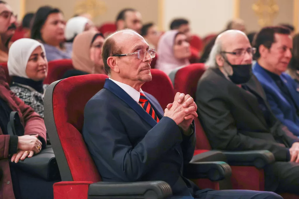 محمد صبحي في ملتقى «نجوم العصر الذهبي»: الفن رسالة لحماية الوعي.. ولا عزاء لـ «التريند» 9 - جريدة الجمهورية WhatsApp Image 2026 03 24 at 2.31.51 PM 4 - جريدة الجمهورية