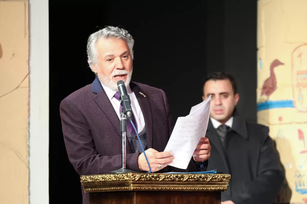 محمد صبحي في ملتقى «نجوم العصر الذهبي»: الفن رسالة لحماية الوعي.. ولا عزاء لـ «التريند» 11 - جريدة الجمهورية WhatsApp Image 2026 03 24 at 2.31.52 PM 1 - جريدة الجمهورية