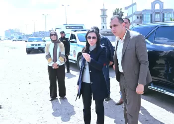 جولة ميدانية موسعة لمحافظ البحيرة لتطوير مداخل دمنهور وتعزيز الهوية البصرية