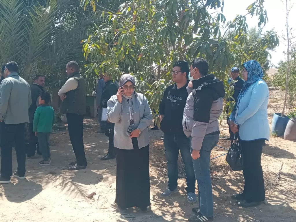 إزالة فورية لـ 3 حالات تعدٍ على الأراضي الزراعية بحي فيصل في السويس 6 - جريدة الجمهورية WhatsApp Image 2026 03 24 at 5.54.26 PM 3 - جريدة الجمهورية