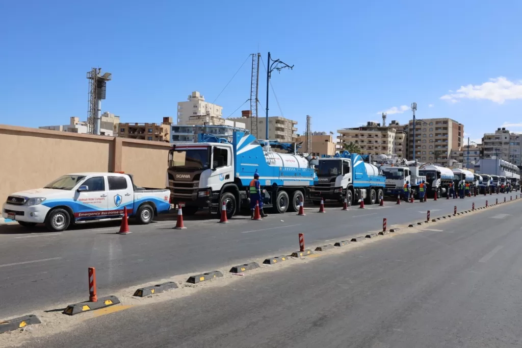 «القابضة للمياه» تُعلن الاستنفار لمواجهة موجة الطقس السيئ وسقوط الأمطار 4 - جريدة الجمهورية WhatsApp Image 2026 03 24 at 6.19.30 PM 2 - جريدة الجمهورية