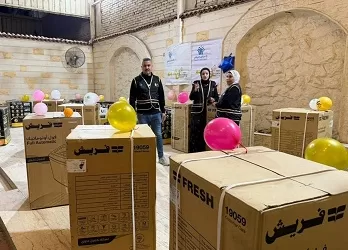 «التحالف الوطني» بالقليوبية يُطلق مبادرة لتجهيز 50 عروسة بالأجهزة الكهربائية والدعم المادي 