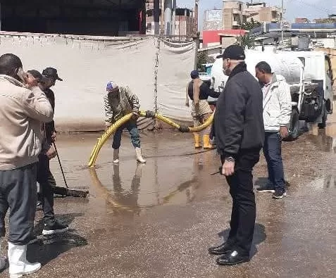 فرق طوارئ على مدار الساعة.. «أبو حطب» يقود جهود مواجهة الأمطار بشوارع أشمون 3 - جريدة الجمهورية WhatsApp Image 2026 03 25 at 4.43.02 PM - جريدة الجمهورية