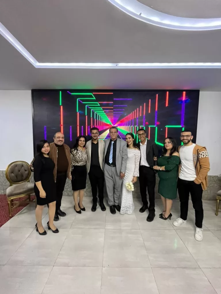 ألف مبروك للعروسين.. خطوبة المستشار ميخائيل حاتم والدكتورة ميرنا أشرف وسط أجواء عائلية بهيجة 5 - جريدة الجمهورية WhatsApp Image 2026 03 25 at 7.19.23 PM 2 - جريدة الجمهورية