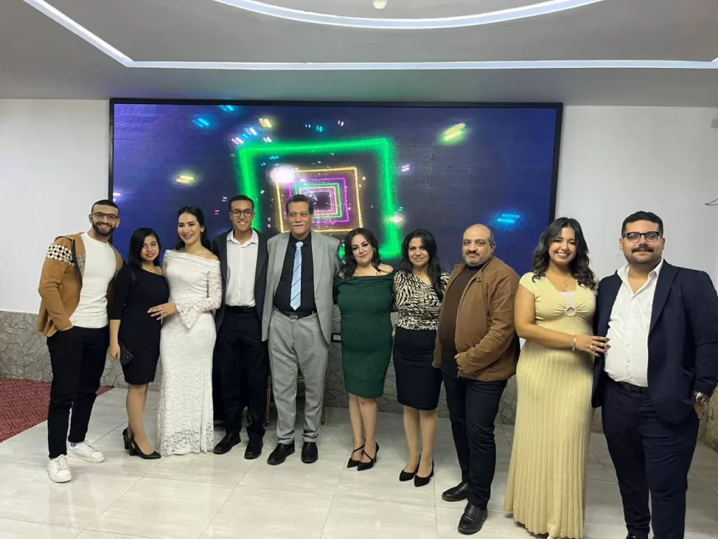 ألف مبروك للعروسين.. خطوبة المستشار ميخائيل حاتم والدكتورة ميرنا أشرف وسط أجواء عائلية بهيجة 2 - جريدة الجمهورية WhatsApp Image 2026 03 25 at 7.19.24 PM - جريدة الجمهورية