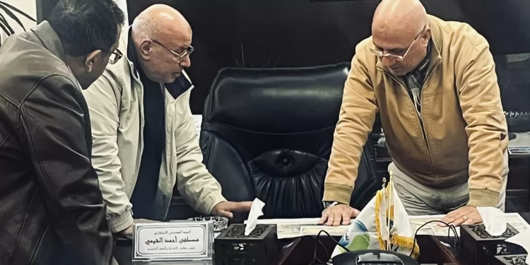 «القابضة للمياه»: تنسيق موسع لربط خط مياه «1400 مم» بزهراء المعادي لتعزيز كفاءة الشبكة