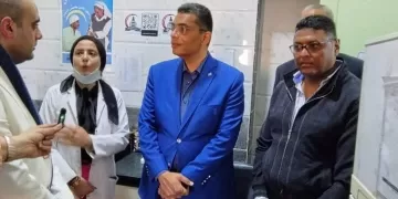 بتكلفة 420 مليون جنيه.. محافظ البحر الأحمر يتفقد الصرح الطبي الجديد برأس غارب ويُوجه بسرعة التشغيل