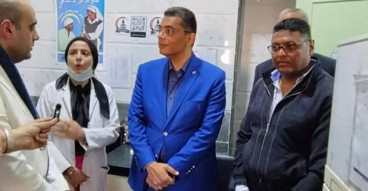 بتكلفة 420 مليون جنيه.. محافظ البحر الأحمر يتفقد الصرح الطبي الجديد برأس غارب ويُوجه بسرعة التشغيل