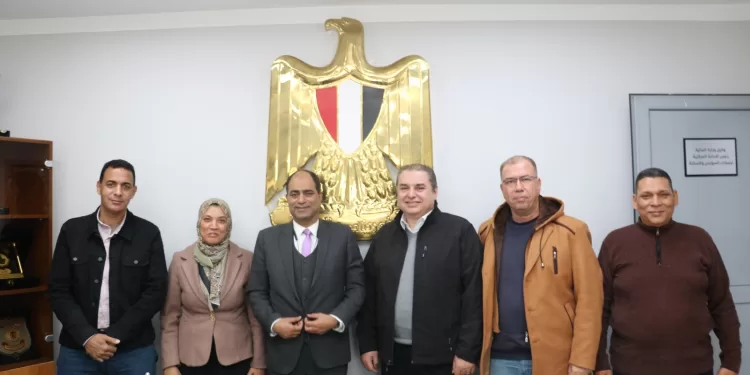 لتقليل زمن الإفراج الجمركي.. «هيئة المواصفات والجودة» ترفع كفاءة معامل موانئ السويس والسخنة 1 - جريدة الجمهورية لتقليل زمن الإفراج الجمركي.. «هيئة المواصفات والجودة» ترفع كفاءة معامل موانئ السويس والسخنة