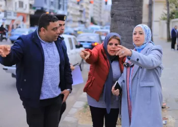 نائب محافظ الإسكندرية تشدد على الالتزام بالجدول الزمني لإنهاء أعمال «شارع أبو قير» بالهوية البصرية للمدينة