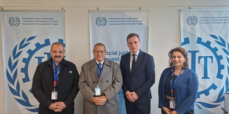 «العمل الدولية» تشيد بانضمام مصر للتحالف العالمي للعدالة الاجتماعية وتثمن دور اتحاد العمال