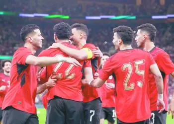 منتخبنا يستعد للاختبار «الإسبانى» 2 - جريدة الجمهورية منتخبنا يستعد للاختبار «الإسبانى»