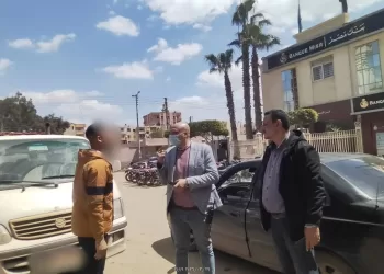 حملات مكثفة لضبط مخالفات السائقين بمواقف أشمون 4 - جريدة الجمهورية حملات مكثفة لضبط مخالفات السائقين بمواقف أشمون