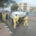 محافظ الشرقية يوجه بالتعامل الفوري مع تجمعات مياه الأمطار بكافة المراكز والمدن