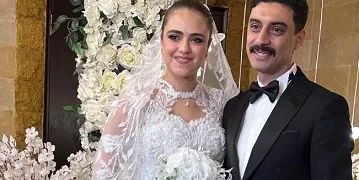 تهنئة بزفاف المهندس أحمد عبد الحميد الهندواي والمهندسة داليا مجدي