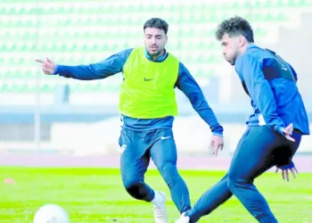 الزمالك يجهز أسلحته قبل مواجهة المصرى فى الدورى 3 - جريدة الجمهورية المصرى والجونة .. البحث عن العبور