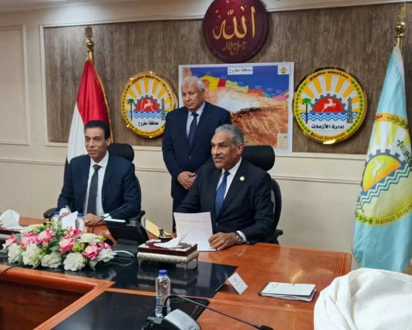 افتتاح مكتب للتصديقات والخدمات القنصلية بمحافظة مرسي مطروح 2 - جريدة الجمهورية WhatsApp Image 2026 03 30 at 11.25.57 PM - جريدة الجمهورية