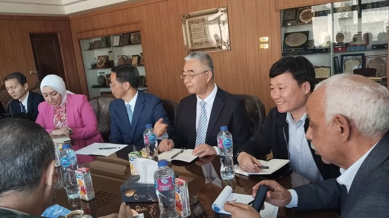 تعاون نقابي بين عمال «مصر والصين» في مجالات تكنولوجيا المشروعات الصغيرة 4 - جريدة الجمهورية WhatsApp Image 2026 03 31 at 2.00.32 PM 2 - جريدة الجمهورية