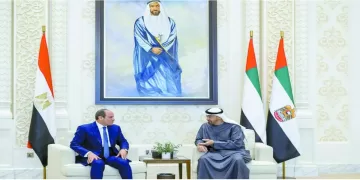 الرئيس يزور الإمارات وقطر.. ويؤكد رفض الاعتداءات الإيرانية على الأشقاء