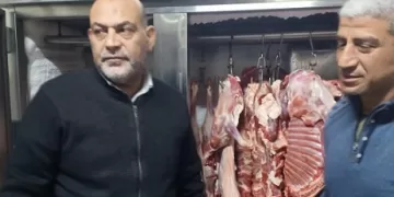 «بيطري القليوبية»: ضبط 6 أطنان لحوم فاسدة ومذبوحة خارج المجازر بالعبور