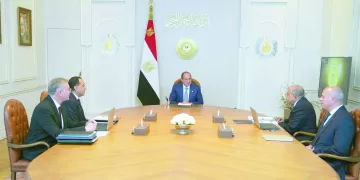 الرئيس السيسى يوجه بتأمين إمدادات الغاز اللازمة لقطاع الكهرباء 