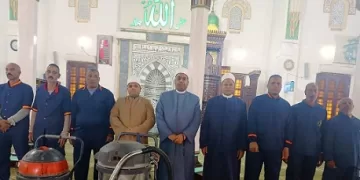 أوقاف بني سويف تطلق حملة لتهيئة المساجد استعدادًا لاستقبال المعتكفين