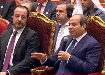 فيديو| الرئيس السيسى ونظيره القبرصي يشهدان توقيع اتفاقية تعاون فى مجال الغاز الطبيعي 8 - جريدة الجمهورية فيديو| الرئيس السيسى ونظيره القبرصي يشهدان توقيع اتفاقية تعاون فى مجال الغاز الطبيعي