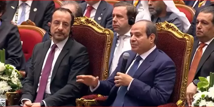 فيديو| الرئيس السيسى ونظيره القبرصي يشهدان توقيع اتفاقية تعاون فى مجال الغاز الطبيعي