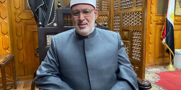 د. محمد الضويني، وكيل الأزهر الشريف